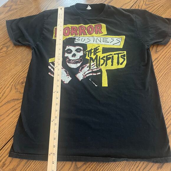 Vintage Rare 1998 Misfits Horror Business Tour Black Rock Punk T-Shirt-XL - Picture 4 of 5
